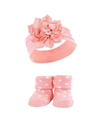 Girls Delightful Duo Gift Headband and Socks