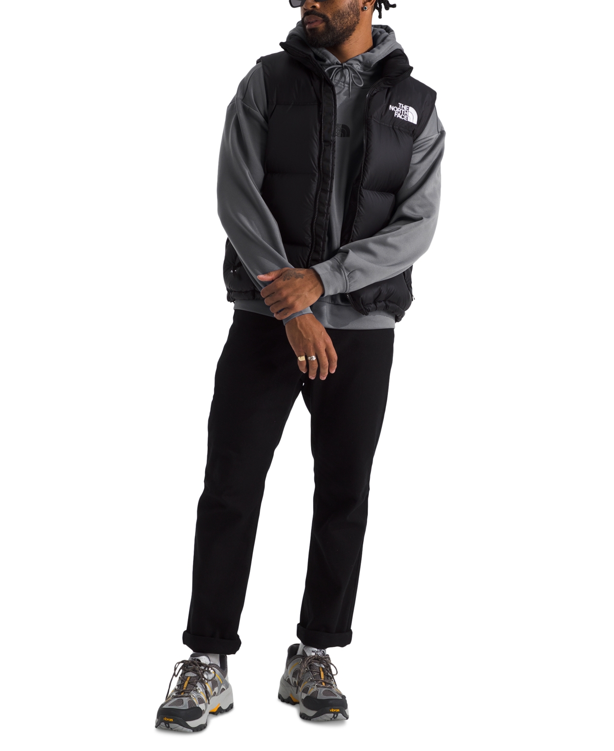 The North Face Men's  Horizon Performance Fleece Pullover Hoodie