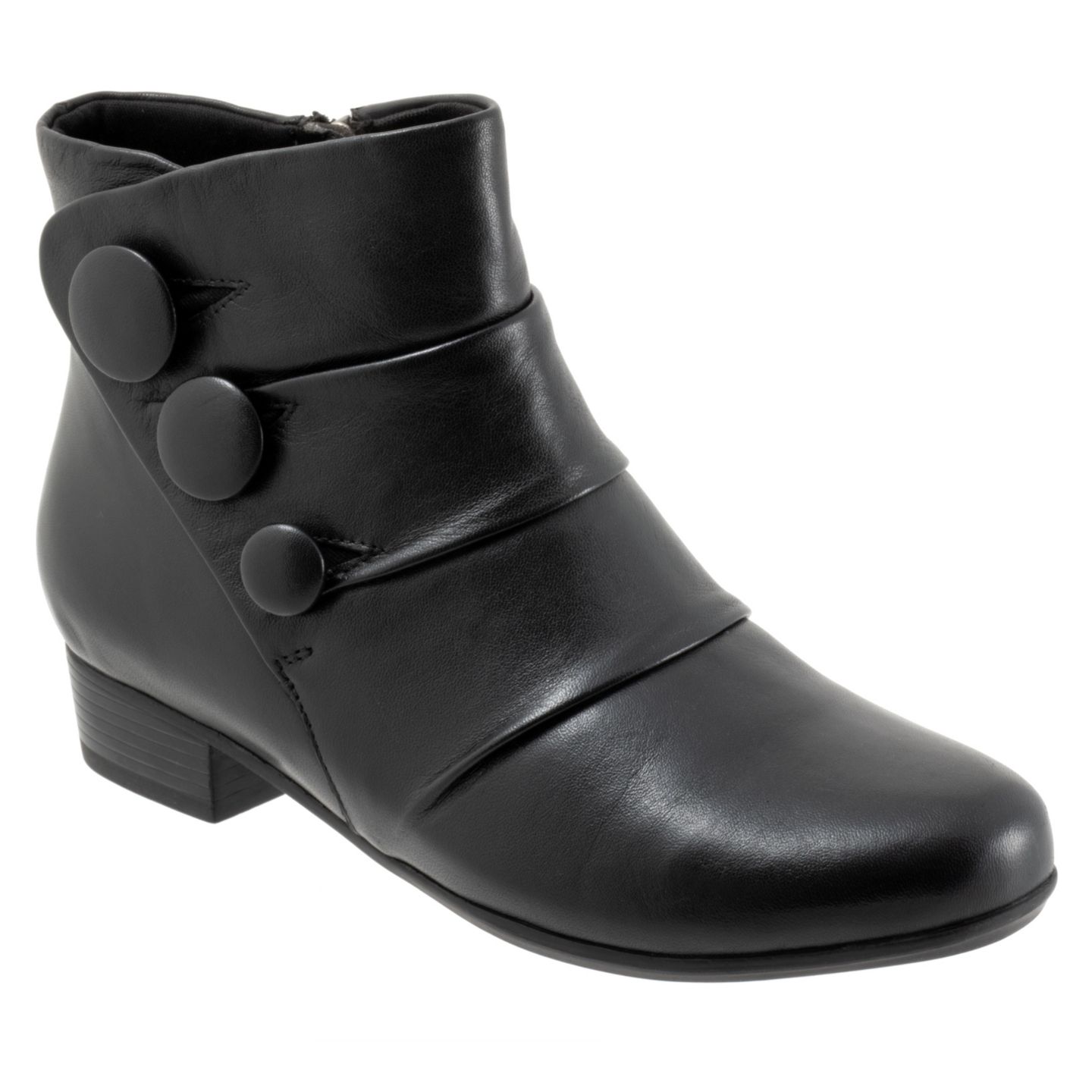 Женские ботинки Trotters Mila Boot, цвет: Чёрный — фото 1