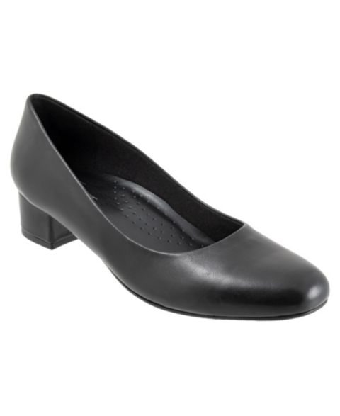 Женские туфли Trotters Dream Pump, цвет: Чёрный