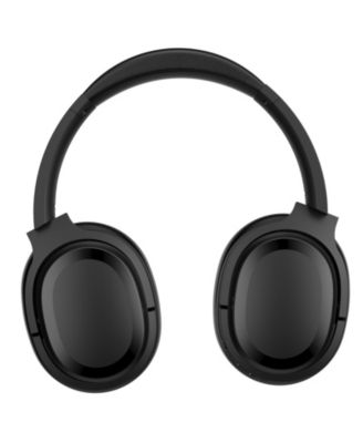 Hybrid Active Noise Cancelling Headphones Wireless Over Ear Bluetooth Deep Bass