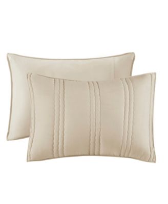 Dune Gauze 3-Pc. Quilt Set, Full/Queen