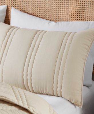 Dune Gauze 3-Pc. Quilt Set, King/California King