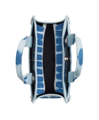 COACH Women's Cargo 26 with Tie-Dye Leather Handbag