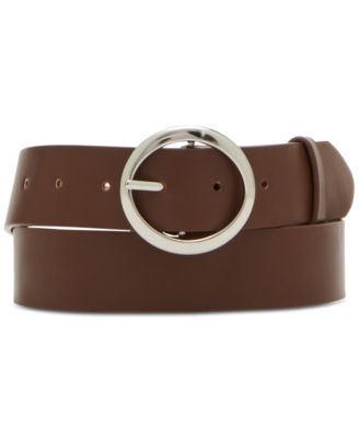 Steve Madden - Women's Reversible Faux-Leather Belt