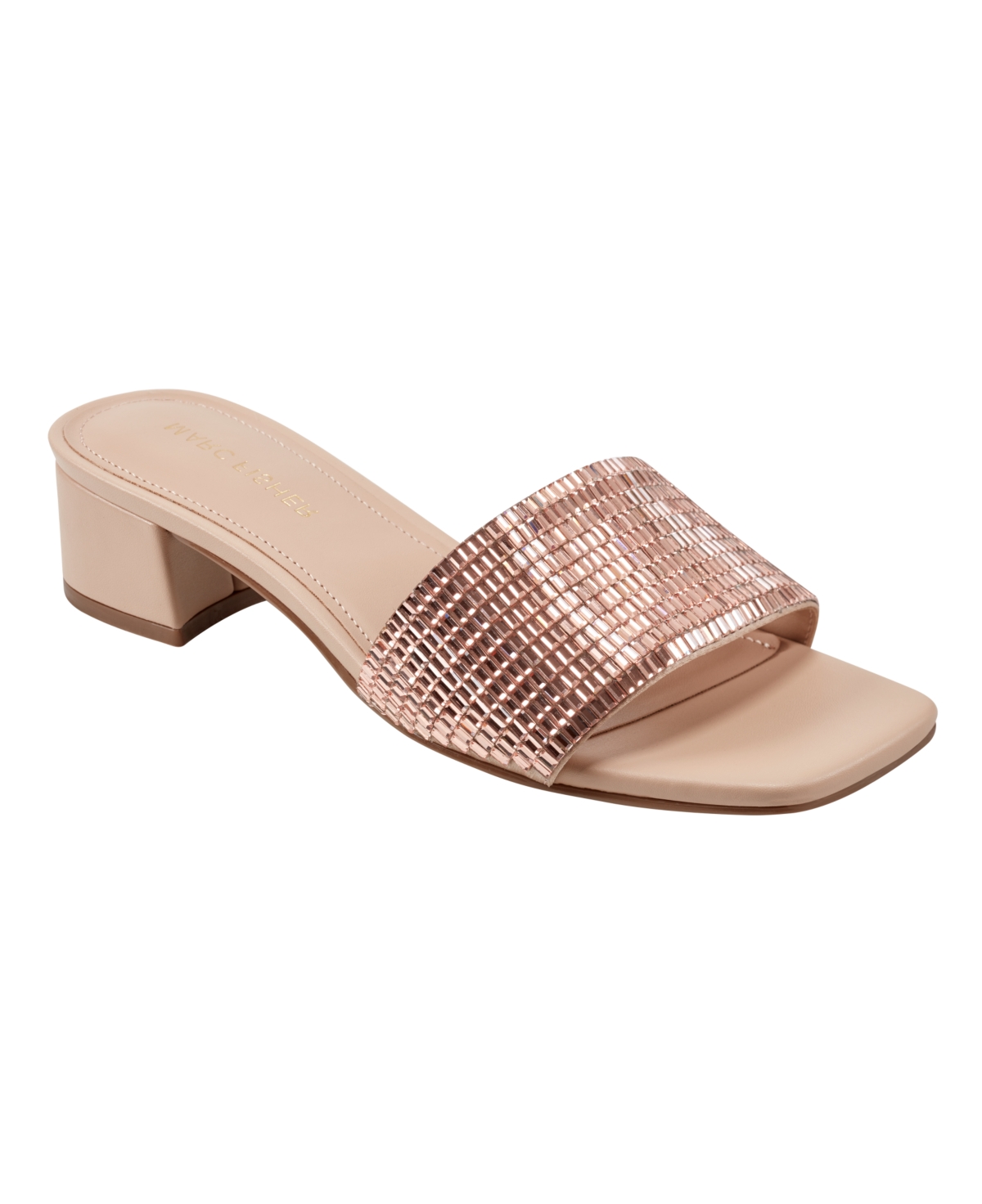 Women's Casaly Slip-On Embellished Dress Sandals - Light Natural