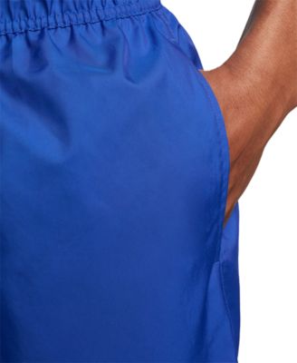 Men's Club Flow Relaxed-Fit 6" Drawstring Shorts 