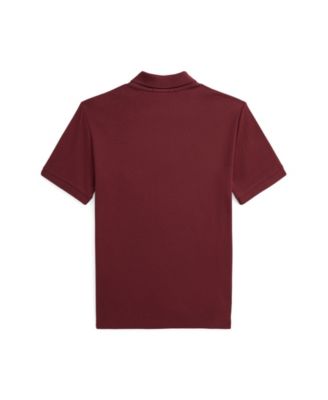 Big Boys Soft Cotton Polo Shirt