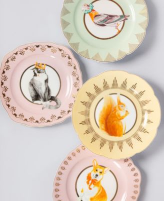 Best of British Tea Plates, Set of 4