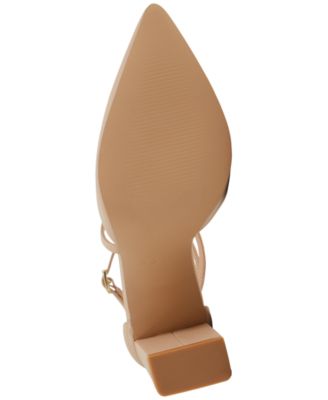 Women's Milley Two-Piece Strappy Pointed-Toe Pumps