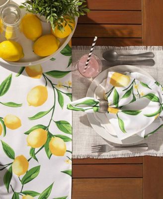 Outdoor Table Runner 14x108 