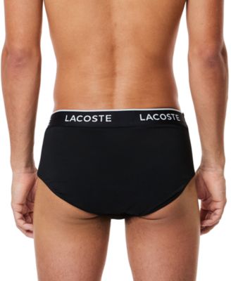 Men's 3pk. Regular-Fit Stretch Logo Band Briefs