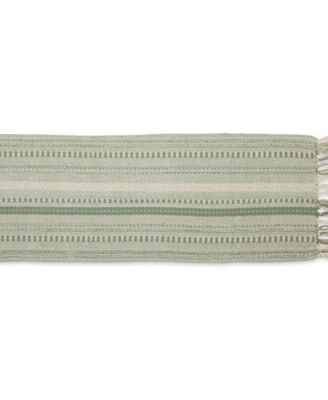 Braided Stripe Table Runner, 15x108 Inches