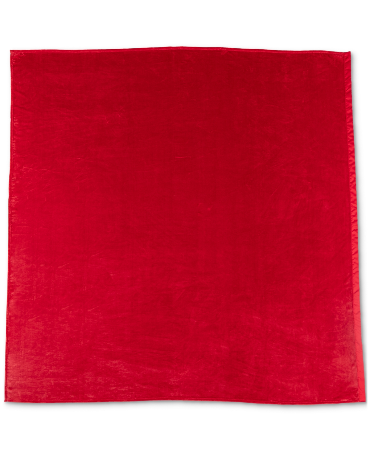 Berkshire Classic Velvety Plush Blanket, Full/queen, Exclusively At Macy's In Deep Redwood