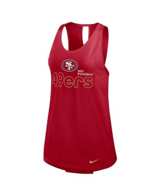 Women's Scarlet San Francisco 49ers Performance Tank Top