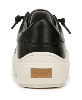 Women's Time Off Go Closed Round Toe Lace Up Platform Sneakers