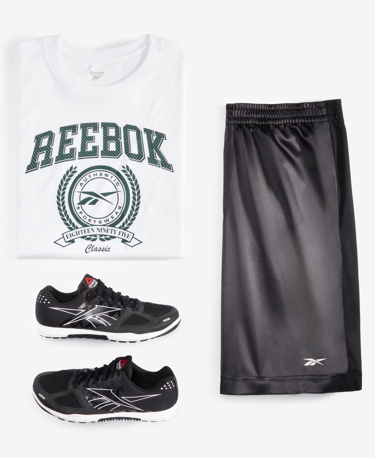 Reebok Men's Logo Varsity T-Shirt