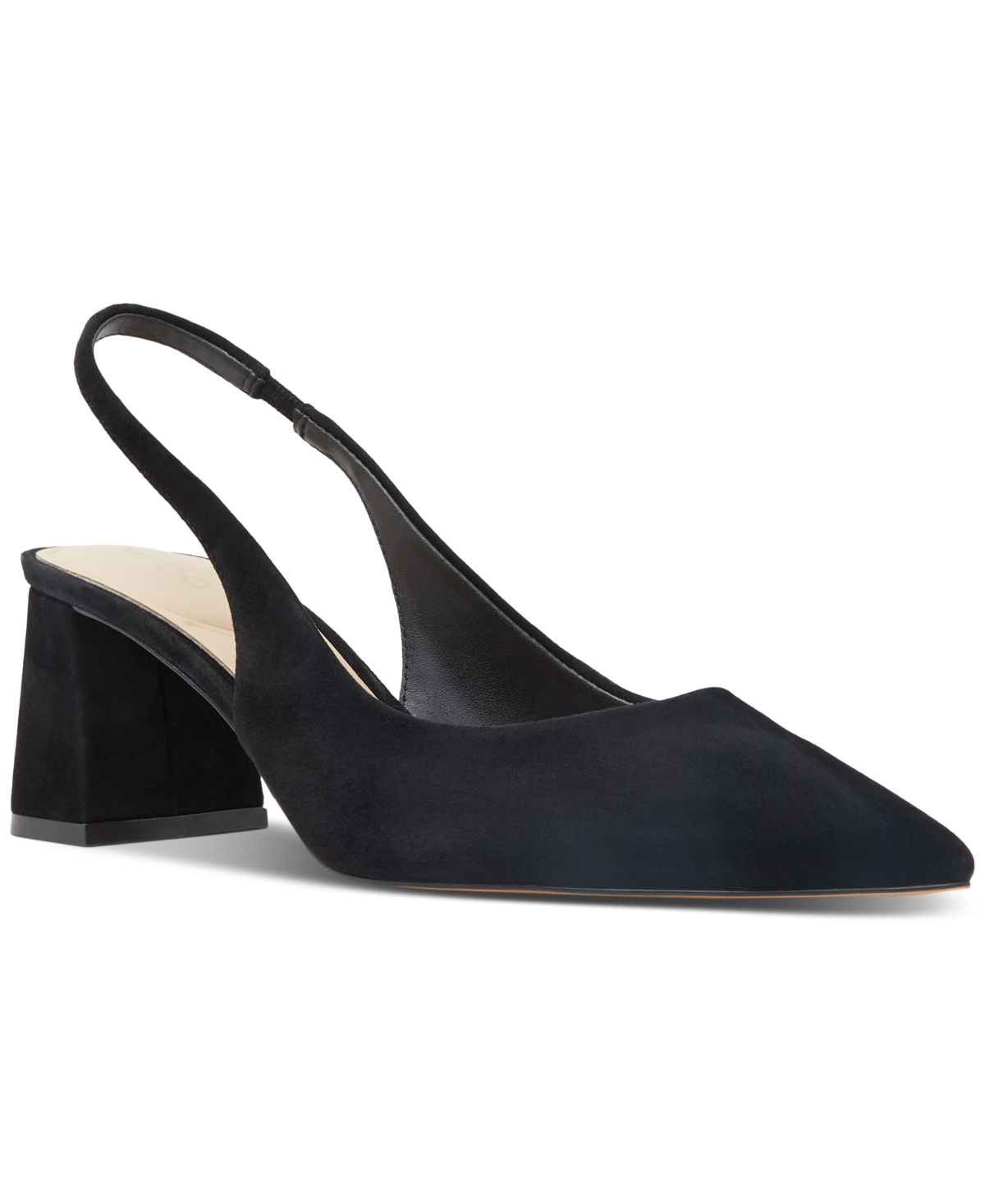 ALDO WOMEN'S ULIANA SLINGBACK BLOCK-HEEL PUMPS 