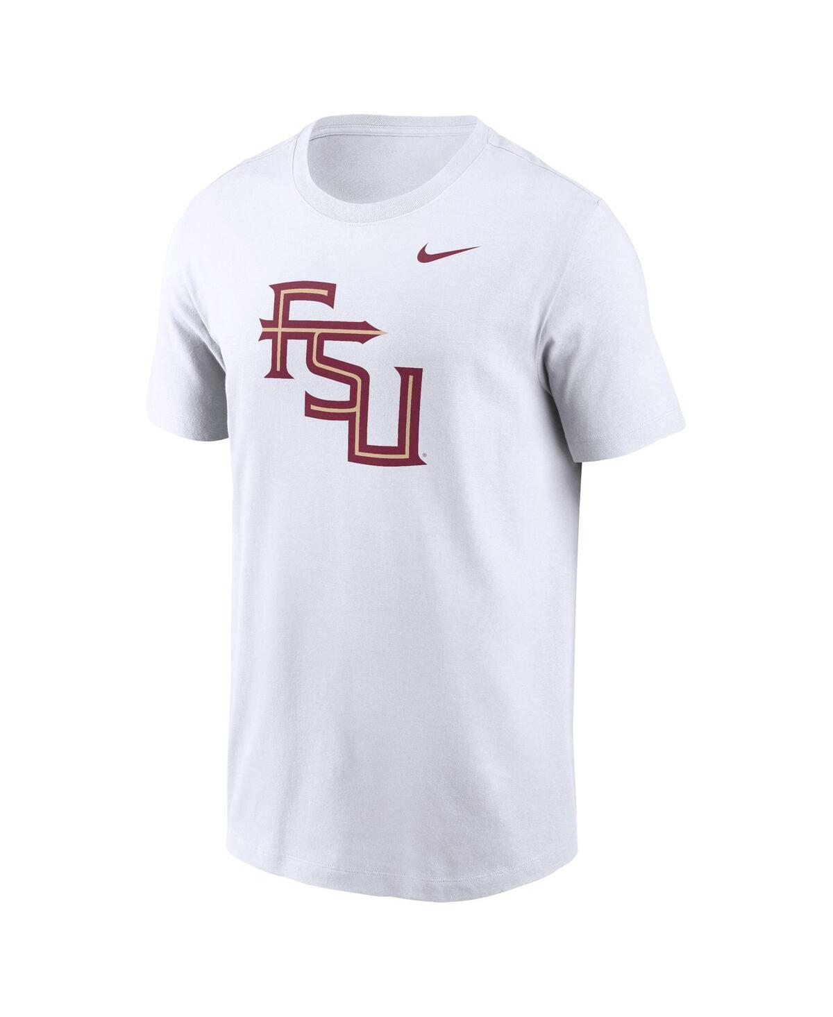Nike Men'sFlorida State Seminoles Primetime Evergreen Alternate Logo T-Shirt - White