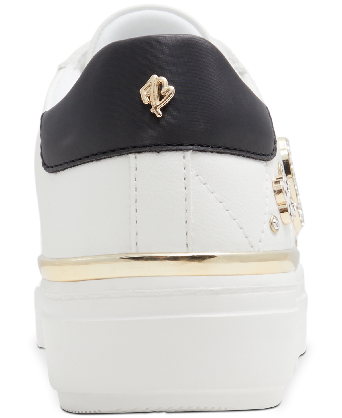 ALDO WOMEN'S VISUETTI LACE-UP PLATFORM NOVELTY SNEAKERS 