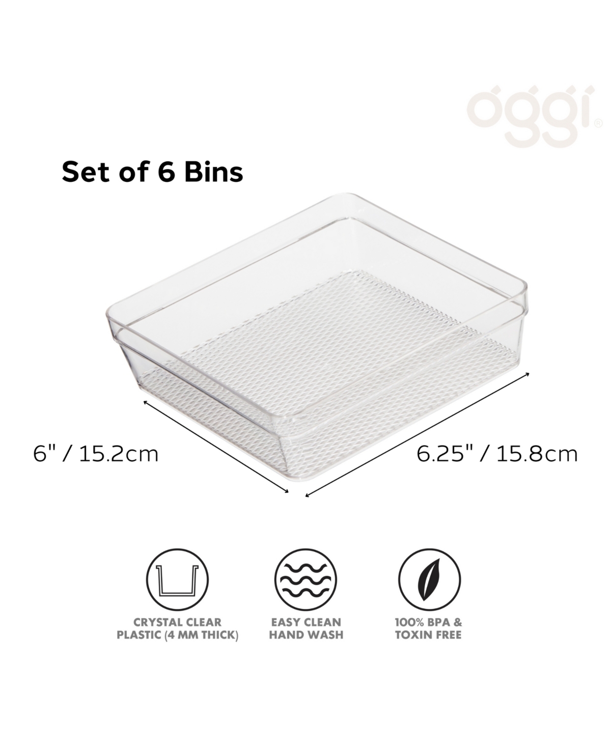 OGGI - SET OF 6 