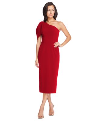 Dress the Population Tiffany Asymmetrical Midi Dress Macy s