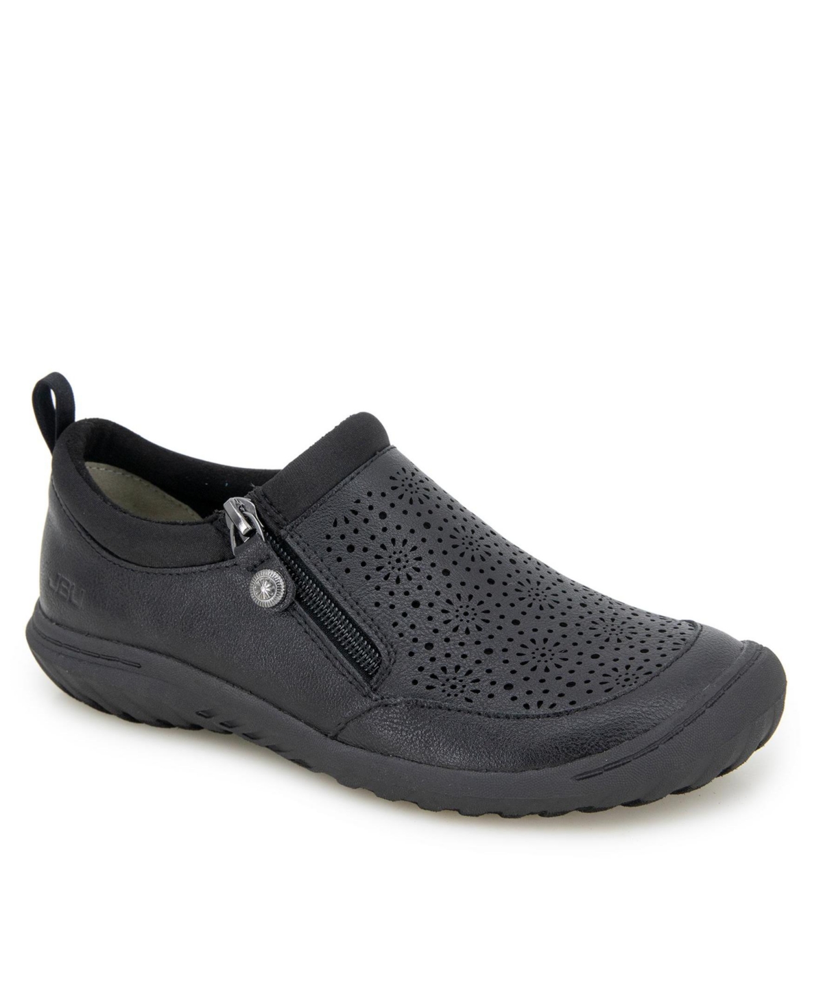 Women's Avery Round Toe Flats - Navy