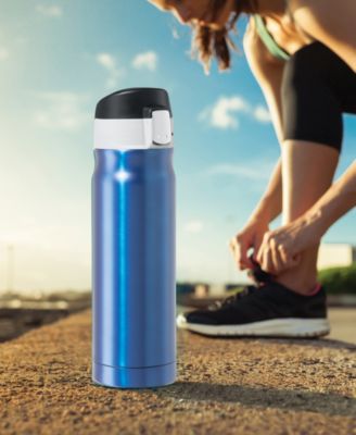 Caliber 17oz Stainless Steel Travel Water Bottle