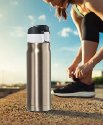 Caliber 17oz Stainless Steel Travel Water Bottle
