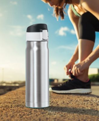 Caliber 17oz Stainless Steel Travel Water Bottle