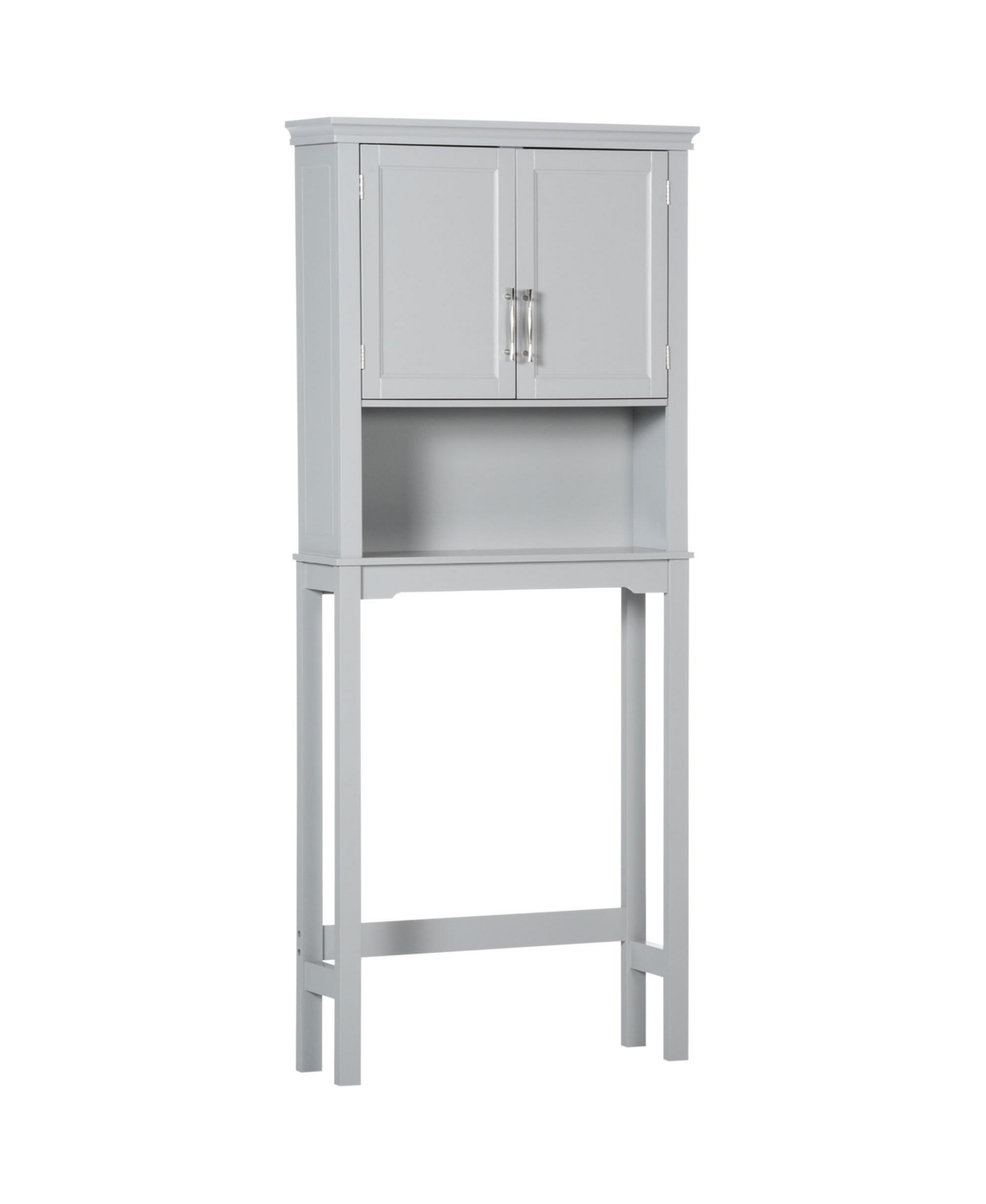 Over The Toilet Storage Cabinet Organizer, - Grey