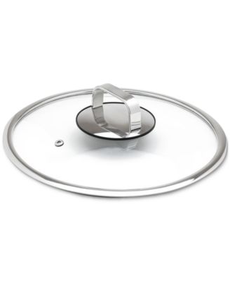 DiamondClad 10" Hybrid Nonstick Stainless Steel Frypan with Lid