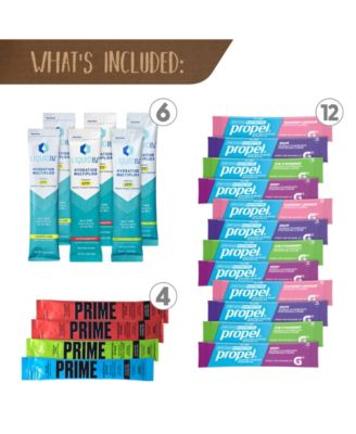 Drink Mix Snack Box, 50 Pieces