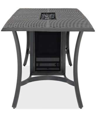 Wythburn 5-pc. Outdoor Bar Height Fire Pit Chat Set, Created for Macys