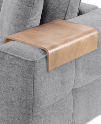 CLOSEOUT! Nycolle 7-Pc. Modular Fabric L-Shape Sectional with 2 Consoles, Created for Macy's