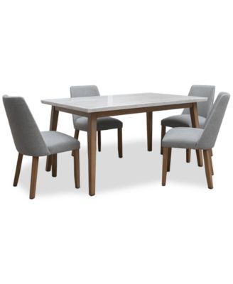 Mabell 5-Pc. Set (Table & 4 Side Chairs), Created for Macy's