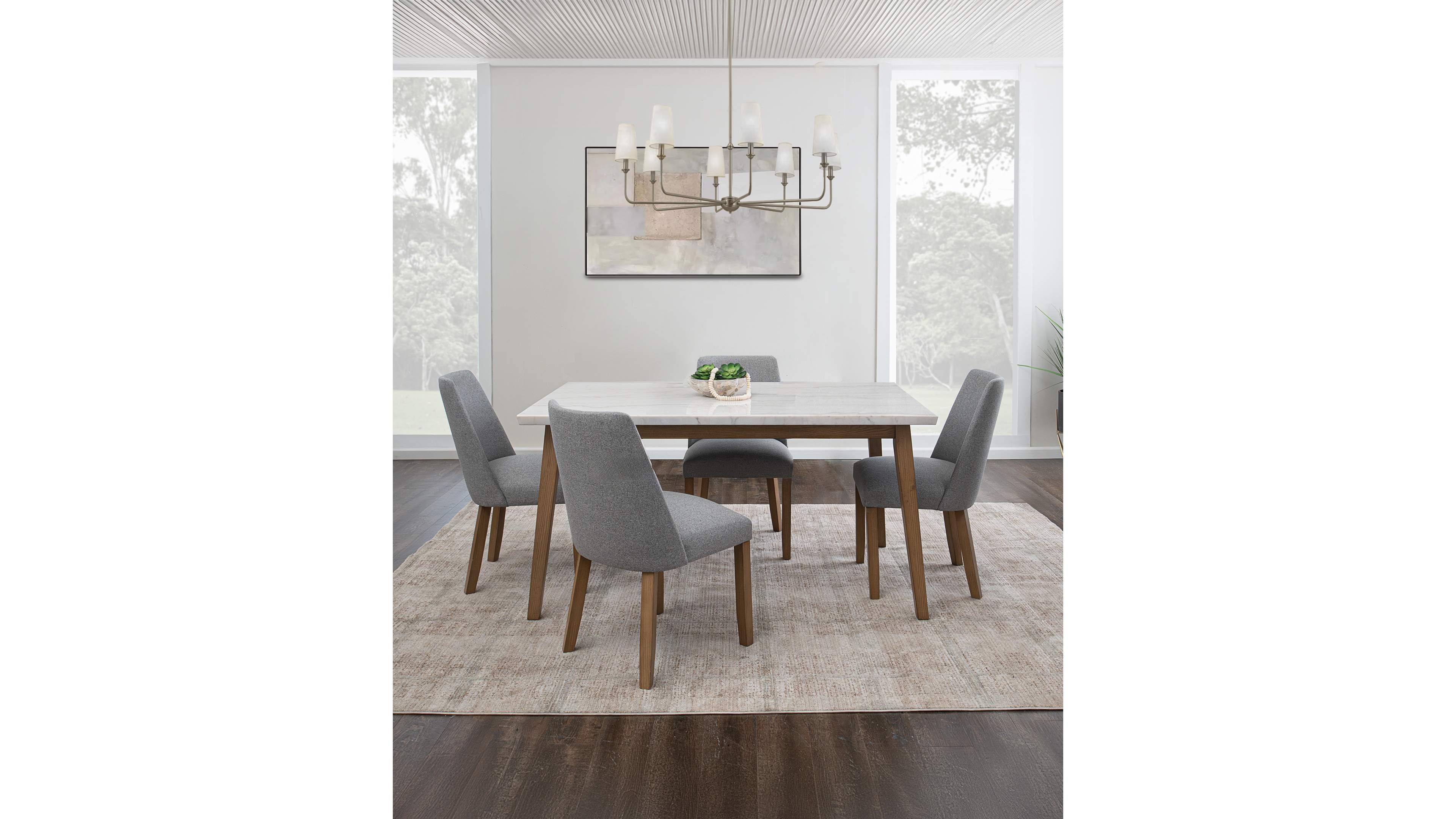 Mabell 5-Pc. Set (Table & 4 Side Chairs), Created for Macy's