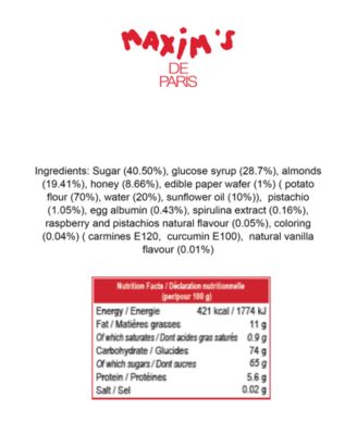 French Nougat Gift Box, 12 Piece