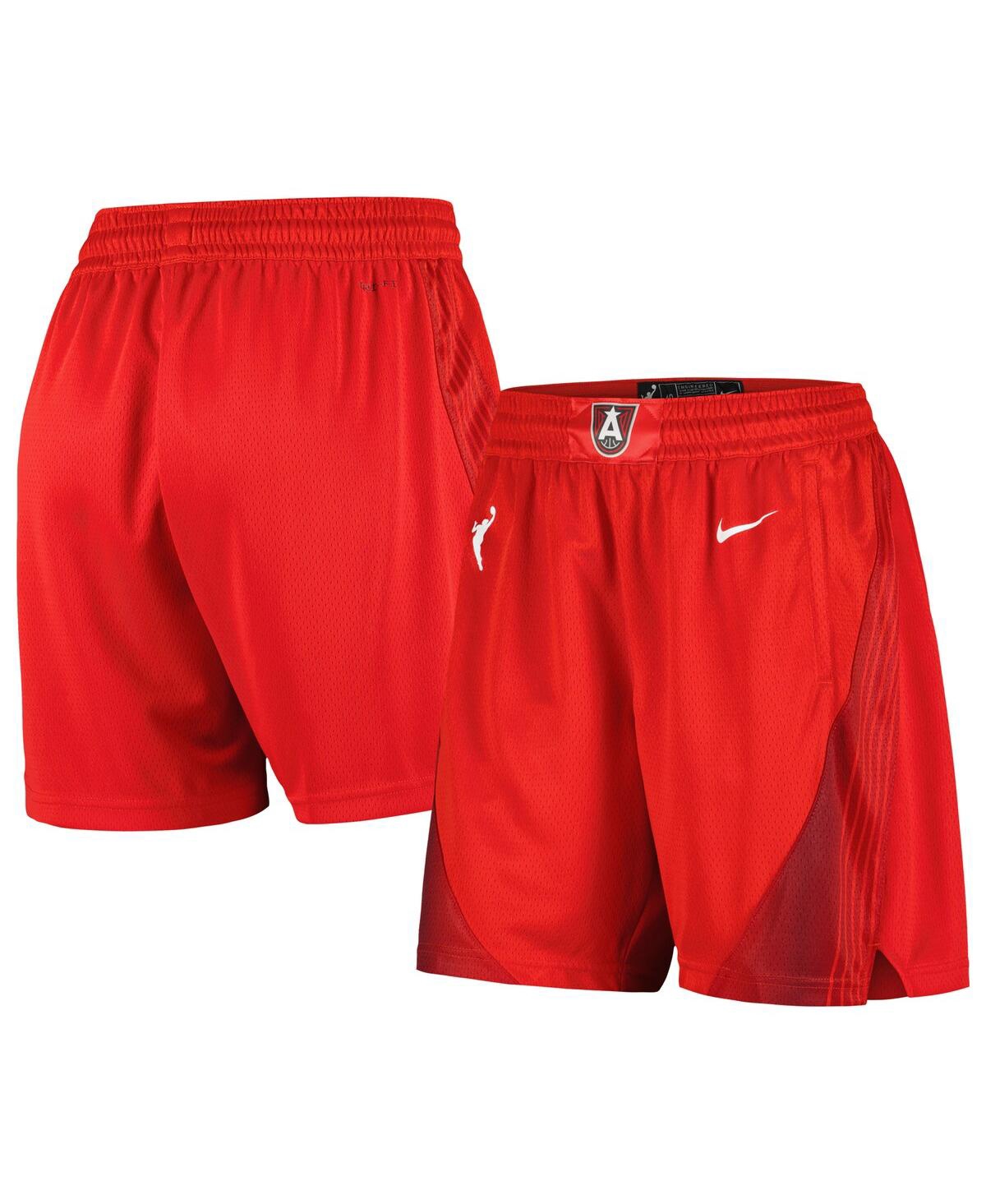 Women's Red Atlanta Dream On-Court Victory Performance Shorts - Red
