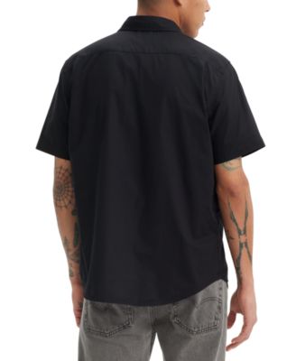 Men's Classic 1 Pocket Short Sleeve Regular Fit Shirt