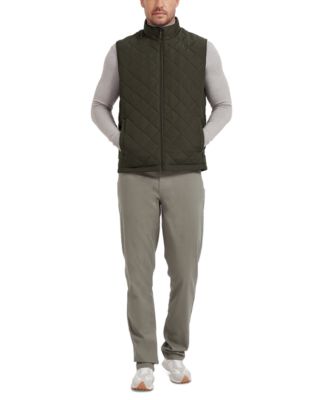 Men's Diamond Quilted Heritage Vest
