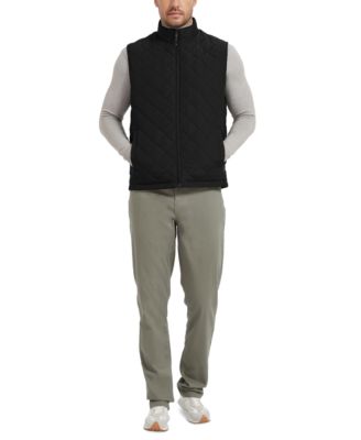 Hawke & Co. Men's Diamond Quilted Heritage Vest, Created for
