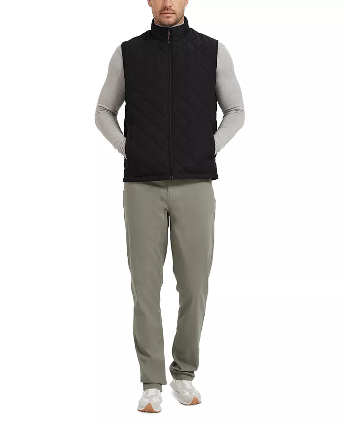 Men's Diamond Quilted Heritage Vest - thumbnail 9