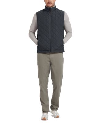 Men's Diamond Quilted Heritage Vest