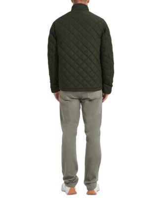 Men's Diamond Quilted Heritage Jacket
