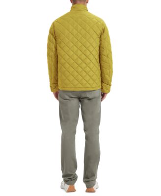 Men's Diamond Quilted Heritage Jacket, Created for Macy's  