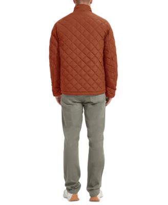 Men's Diamond Quilted Heritage Jacket, Created for Macy's  