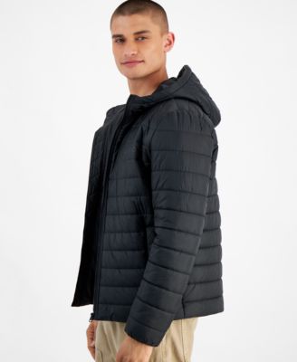 Men's Barvi2435 Slim-Fit Quilted Full-Zip Liner Jacket