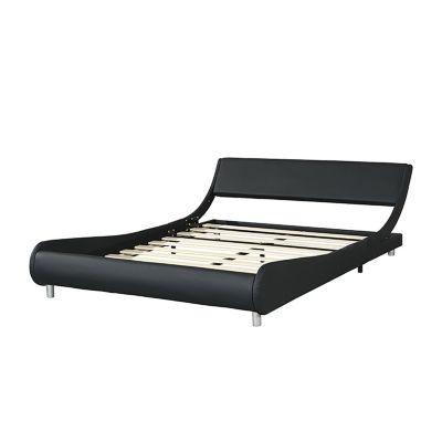 Streamdale LED Platform Bed Frame, Queen Size