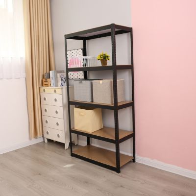 Adjustable 5-Tier Metal Garage Storage Shelves